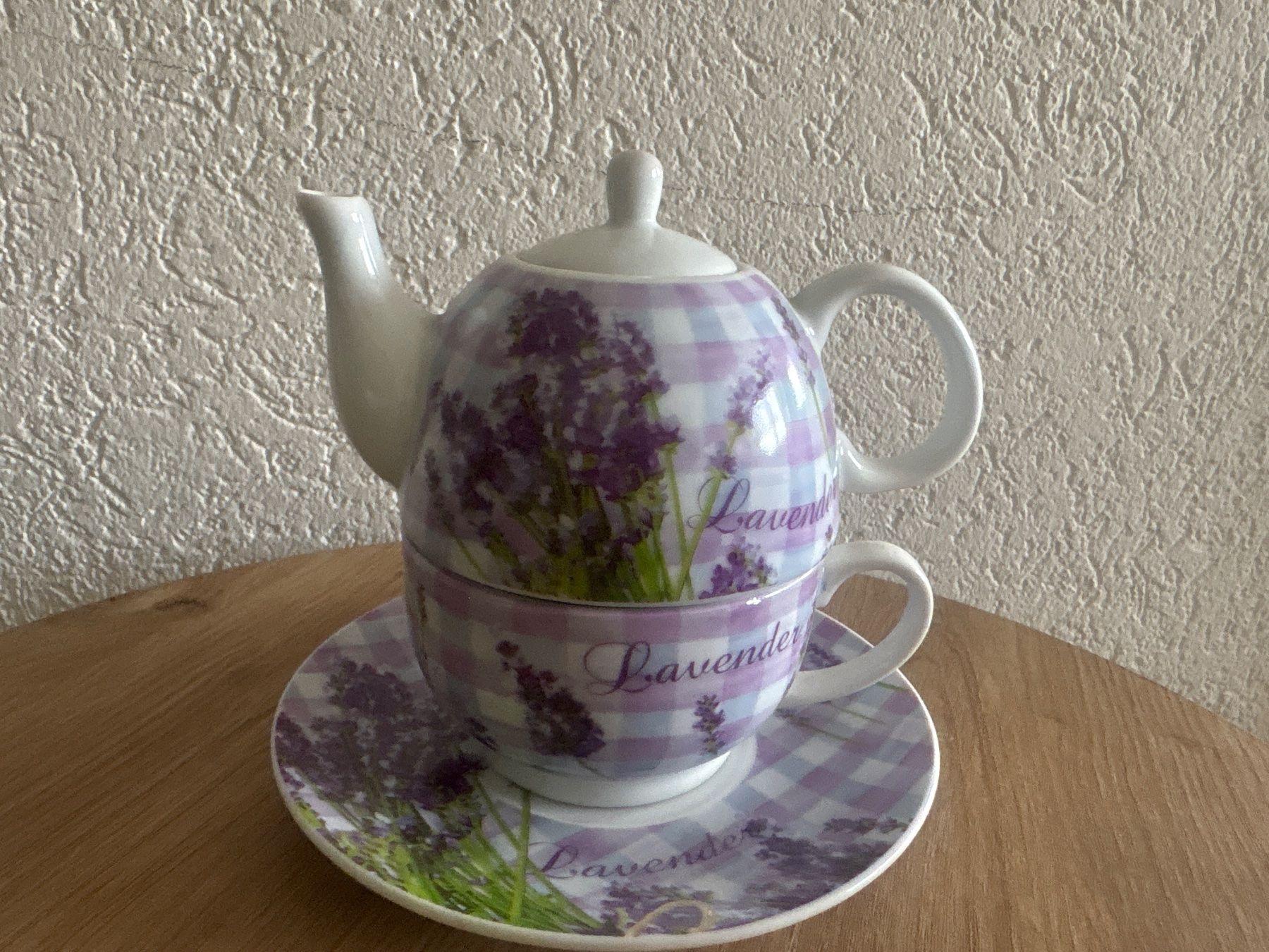 Teekannen: Teekanne mit Tasse – Gebraucht aus Aarwangen von kah_79t5
