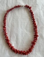 ♦️Halskette mit italienischer roter Koralle