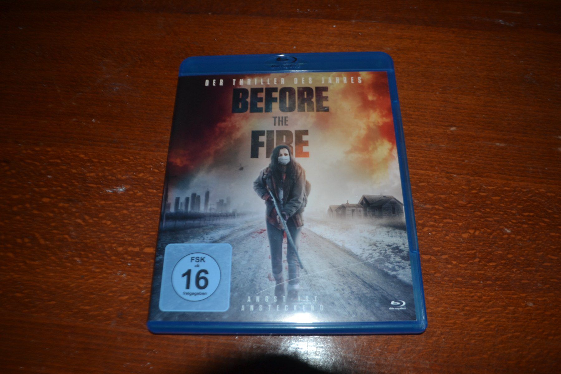 Alle DVDs: Before the Fire – Gebraucht aus Laupen ZH von chefdom