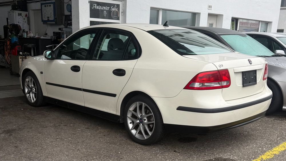 Saab 9-3 Sport 1.8t Limousine in elegantem Weiß (Gebraucht) in Rümlang ...
