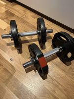 Haltères Gorilla Sports