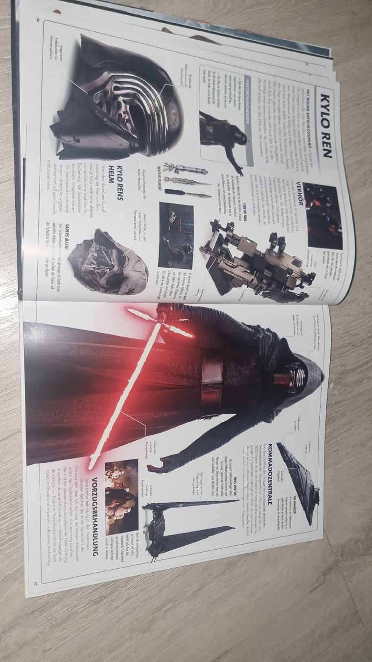 Libri: grosses Star Wars Buch – Usato da Wigoltingen venduto da Zuckerfee84 2