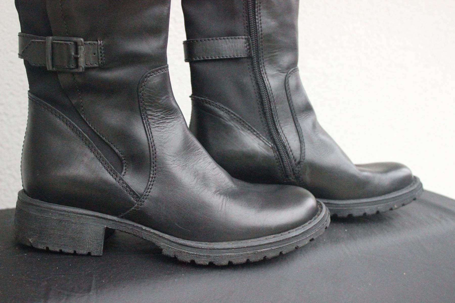 Scarpe da donna: NEU! Stiefel, schwarz, Grösse 36 – Nuovo (secondo la descrizione) da Staufen venduto da qualiton 7