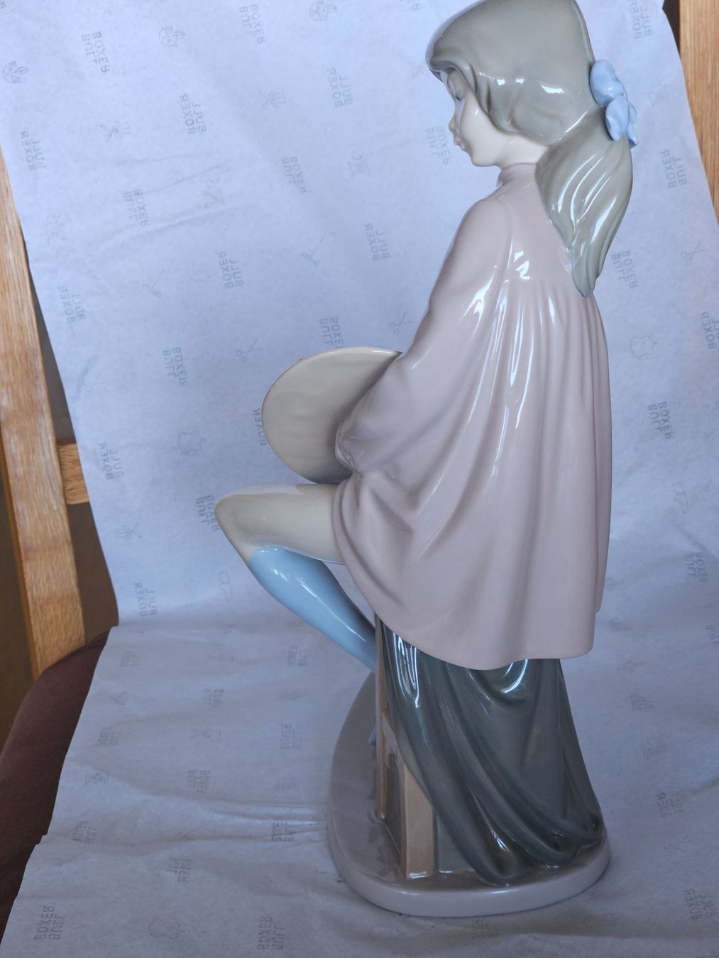 Lladro Statuette: Lladro girl figurine excellent condition – Usato da Rheinfelden venduto da Diliam 1