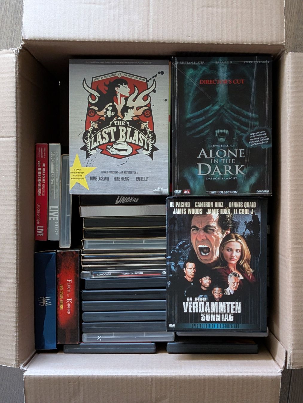 Alle DVDs: DVD Sammlung (70 DVDs) – Gebraucht aus Port von gecotom