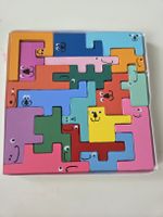 Holzpuzzle