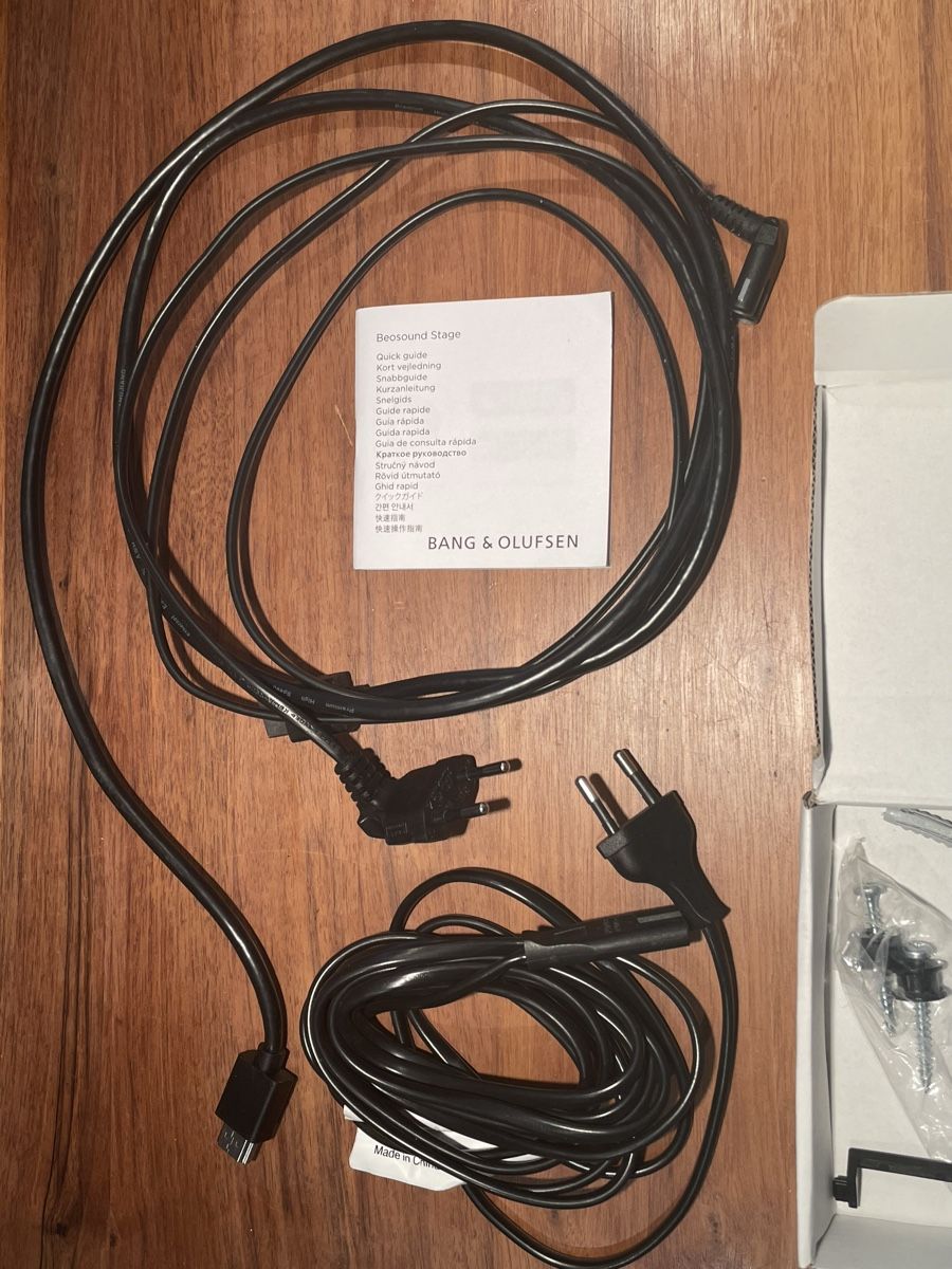 Bang & Olufsen Casse acustiche: Beosound Stage – Usato da Weisslingen venduto da HeinzH01 4