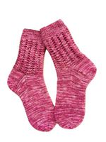 Socken, handgestrickt, Grösse 44/45, neu (ungetragen)