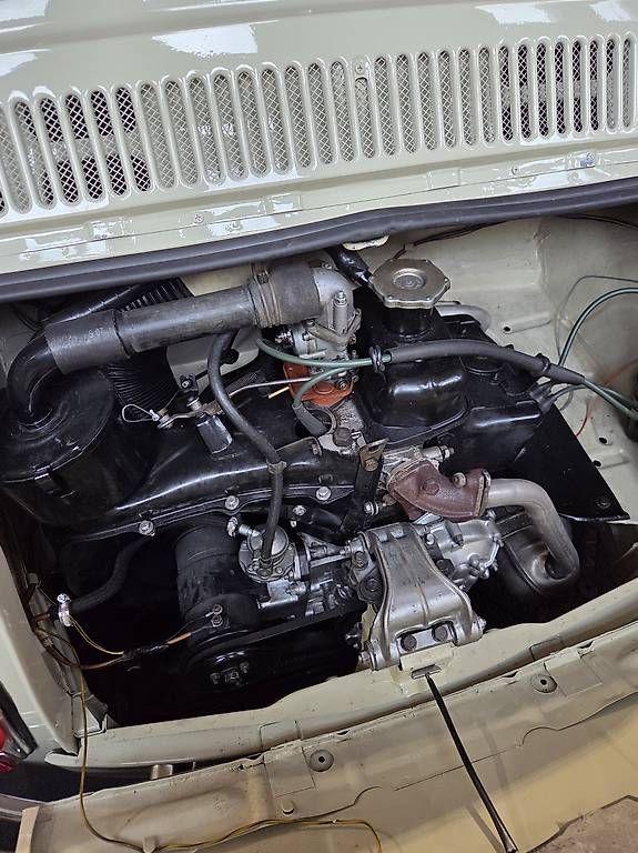 Autos: Fiat 500 d'epoca  – D'occasion à Cadro par Ema710 4