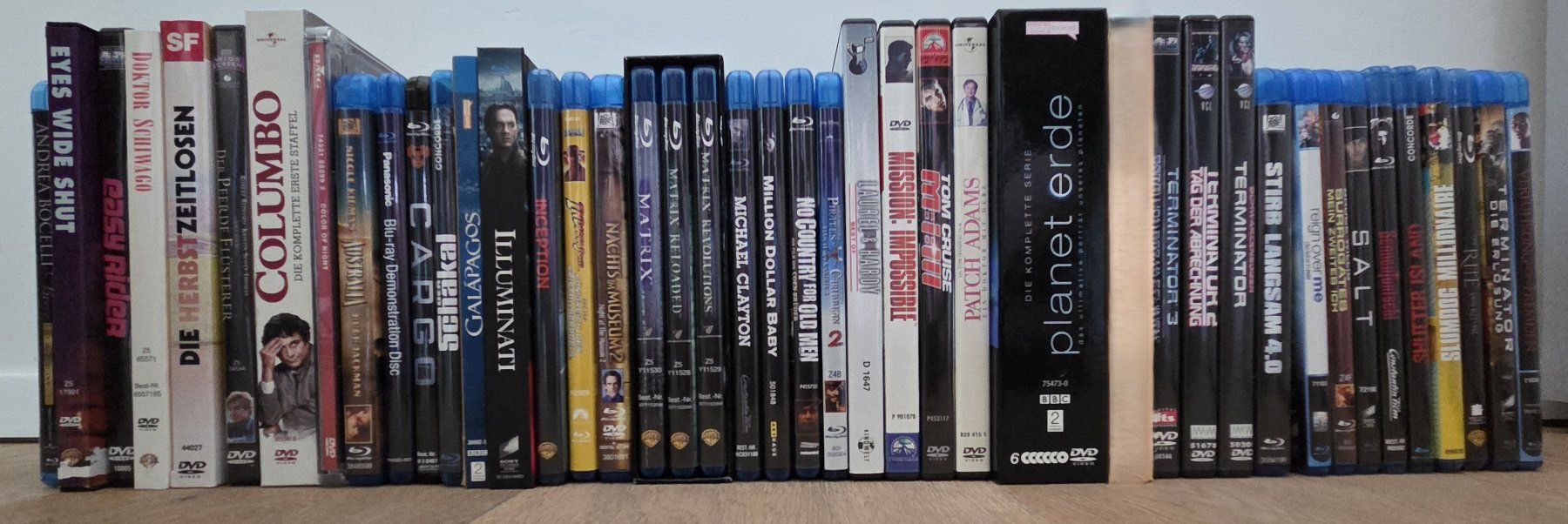 Tutti i DVDs: 42 DVD, diverse Titel – Usato da Glattfelden venduto da bjhu