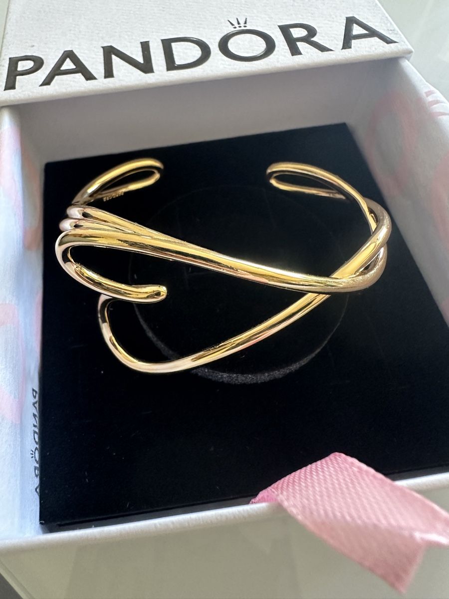 Pandora Bracciali & Braccialetti: Pandora Herz Armreif – Nuovo (secondo la descrizione) da Kreuzlingen venduto da micus87