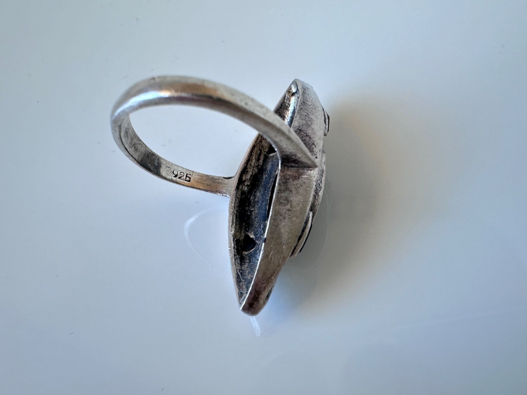Anelli: VINTAGE - Anello di design argento 925 – Usato da Agno venduto da Cosmogin1811 1