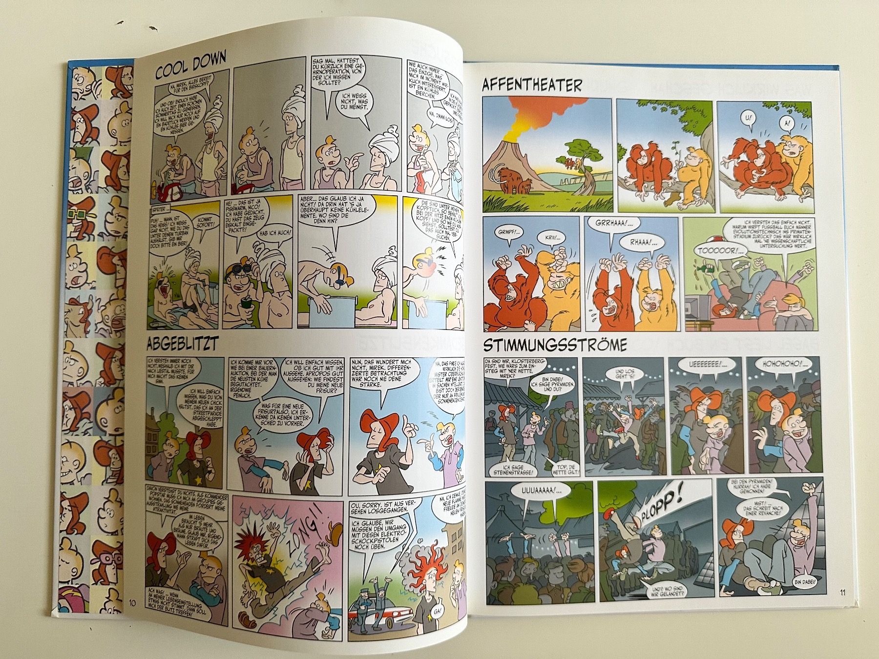 Fumetti: NICO & MIREK - DAS HAT FOLGEN - CARTOON POOL – Usato da Münsingen venduto da Ganjam 5