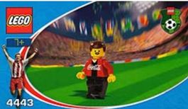 Lego 4443 Minifigure Coca-Cola Defender 1 polybag, Japan