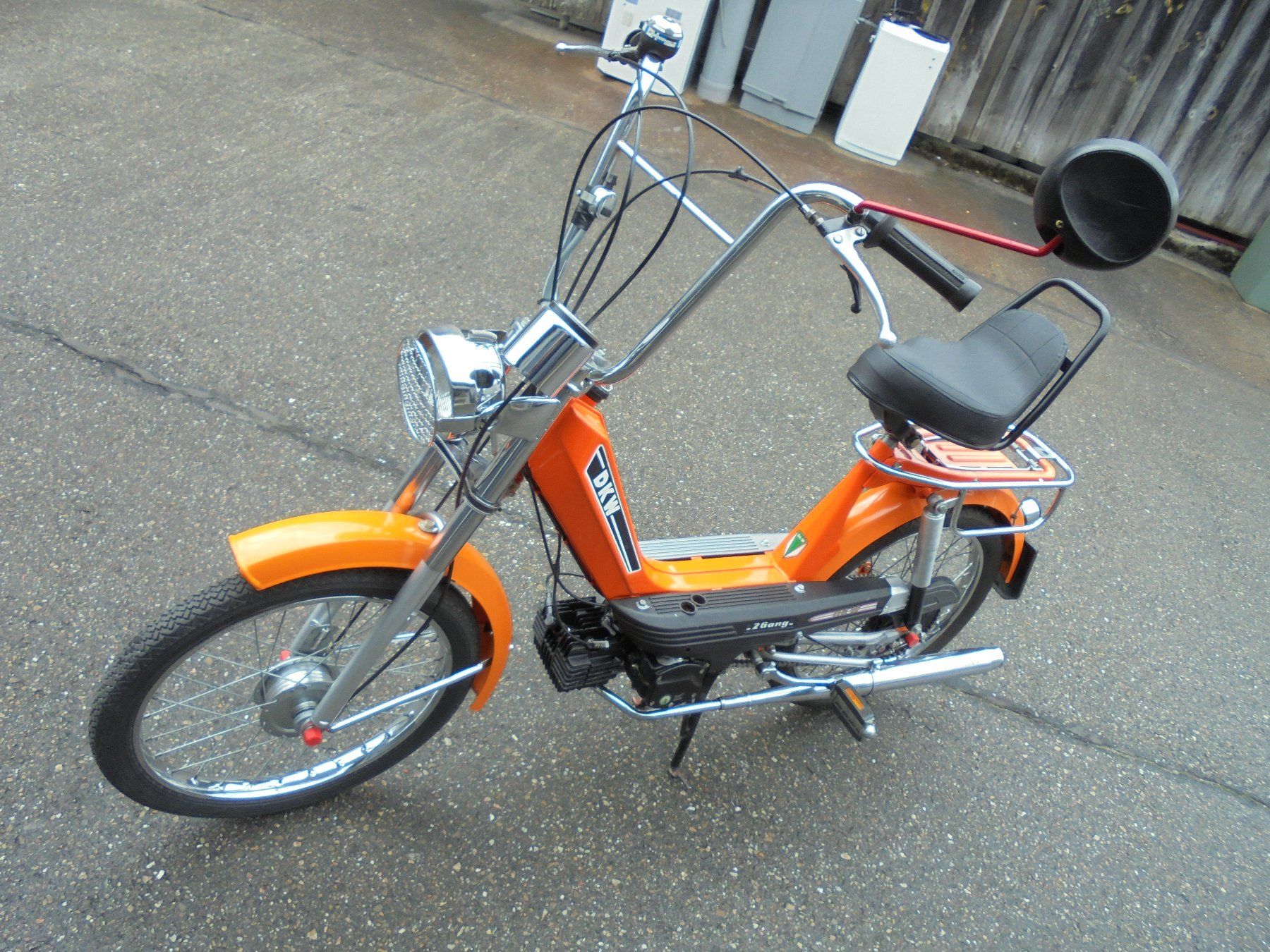 Sachs Mofas: DKW Sachs 504 / 535 – Gebraucht aus Rohrbach von Benz16 3