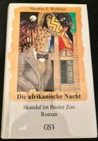 Nicolas E. Ryhiner: „Die afrikanische Nacht" Roman, signiert