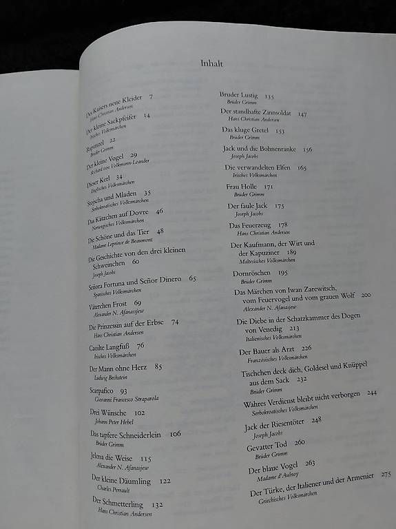 Libri: Das grosse Märchenbuch – Usato da Zollikerberg venduto da Inhal 3
