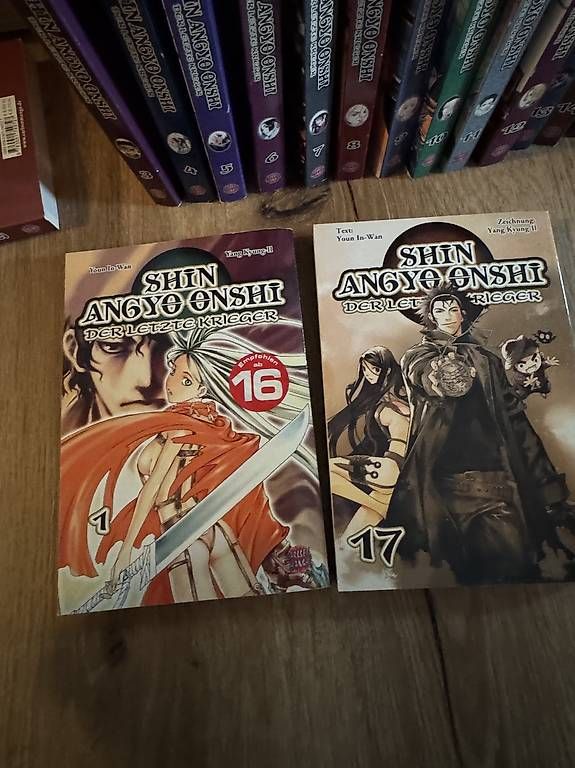 Fumetti: Shin Angyo Onshi – Usato da Stadel venduto da jas_d8tq 1