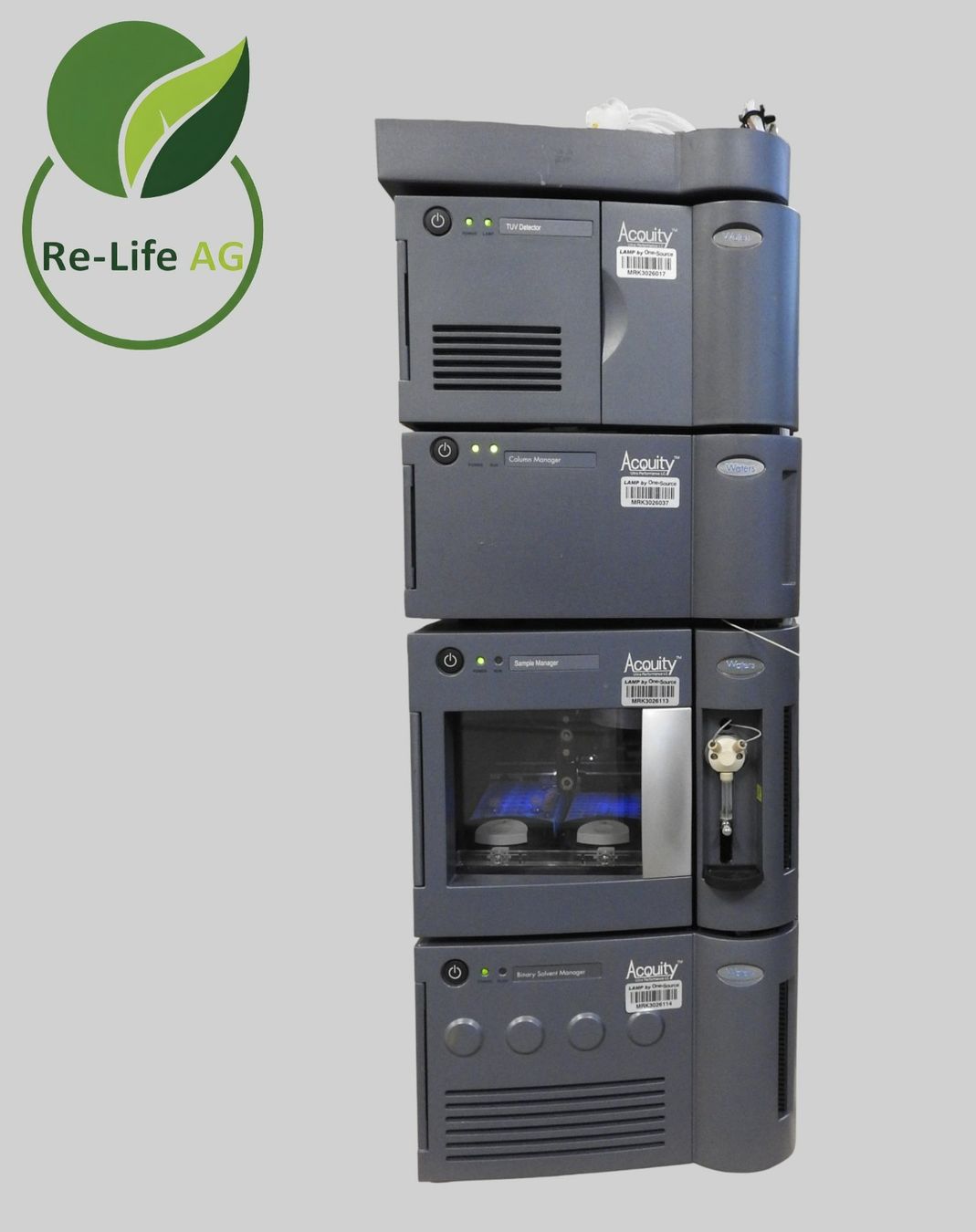Tutte le macchine: Waters Acquity UPLC System – Usato da Reinach BL venduto da Re-LifeAG_Labor 1