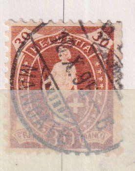 Alle Briefmarken: Y60) Stehende 68C, sehe Scan – Gebraucht aus Claro von Chanty7