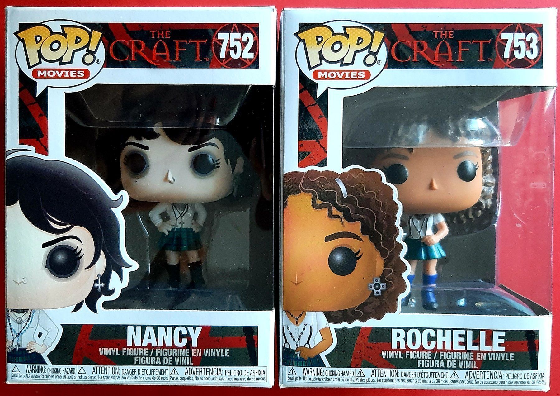 Funko Statuette: Funko Pop The Craft Nancy & Rochelle – Nuovo e nell'imballaggio originale da Montet (Glâne) venduto da KOADA