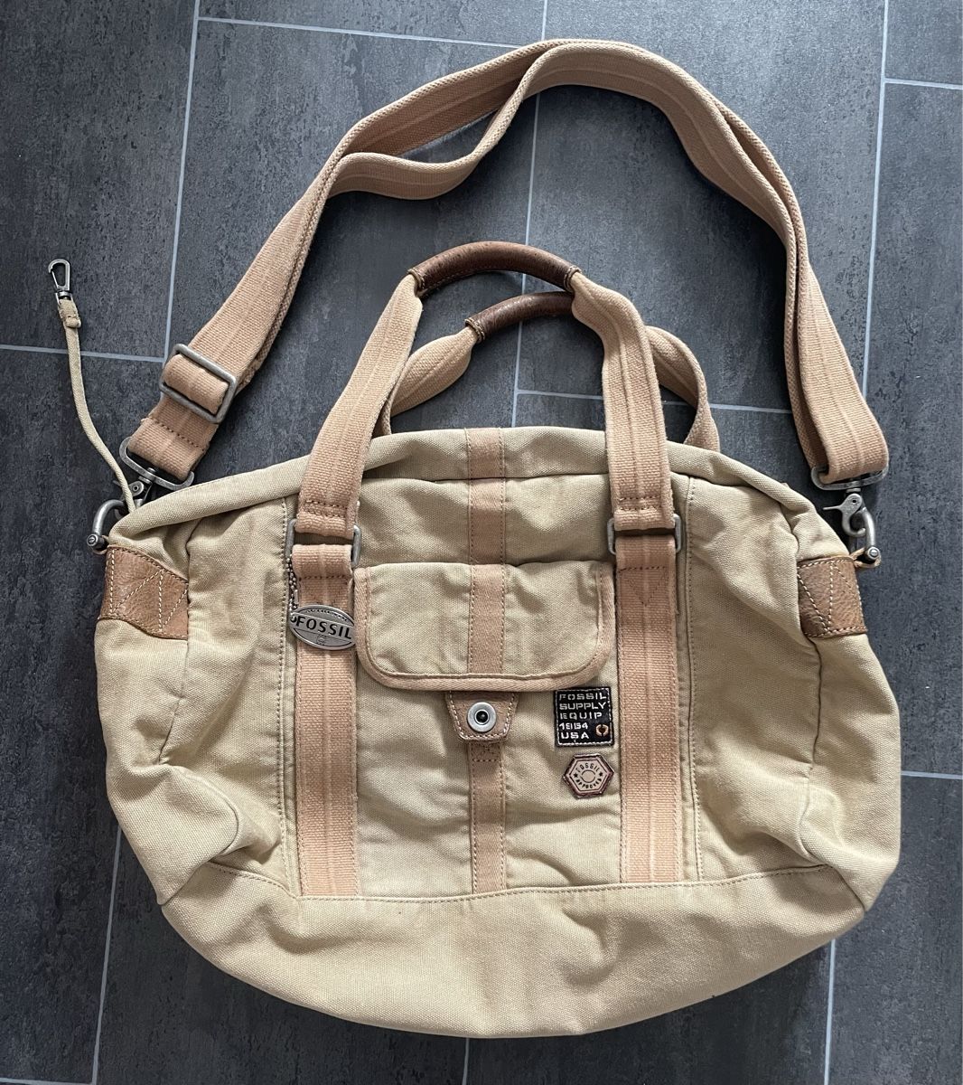 Fossil Borse: Weekender Tasche Fossil – Usato da Luzern venduto da sabrina1234567 2