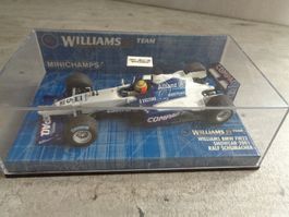 Minichamps 1:43 F1 Williams BMW FW22 Ralf Schumacher 2001