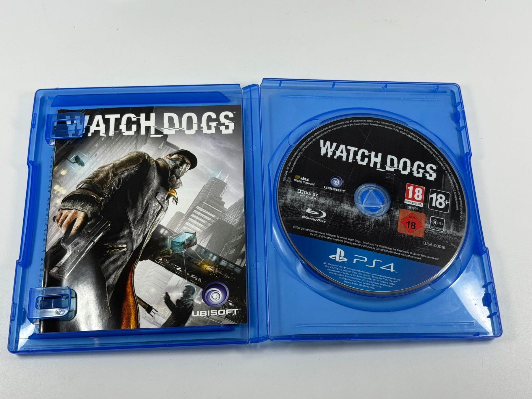 Spiele: Watch Dogs (PS4) – Gebraucht aus Herisau von Seyashop1 1