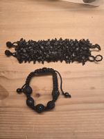 2x Armband Schwarz