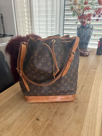 Louis Vuitton Noe Tasche Monogram Canvas akzeptabel