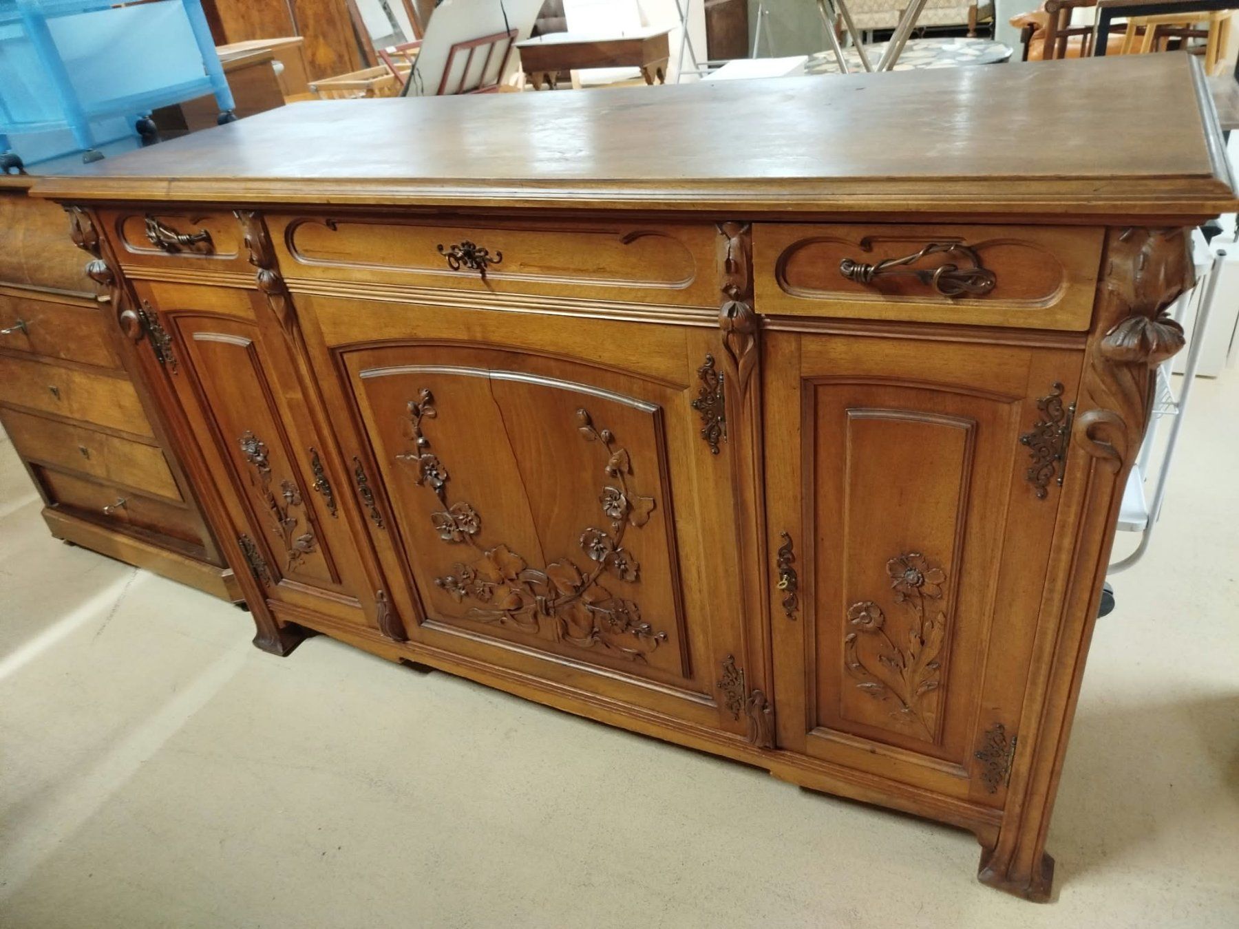 Commodes: Commode Art Nouveau – D'occasion à La Chaux-de-Fonds par Emmaus2300CDF