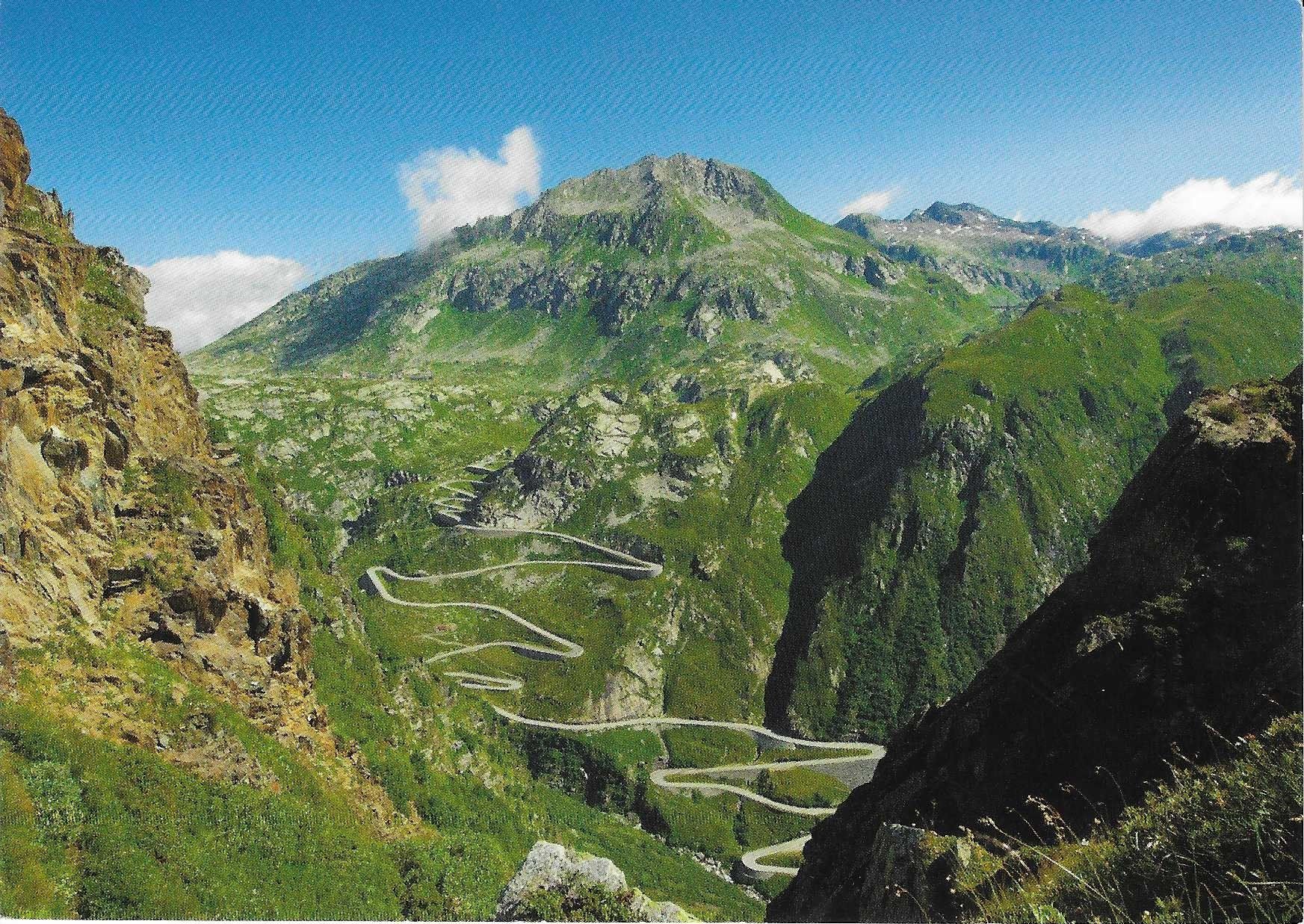 Cartoline postali: San Gottardo La Tremola TI – Nuovo (secondo la descrizione) da Rothrist venduto da Stranglehold