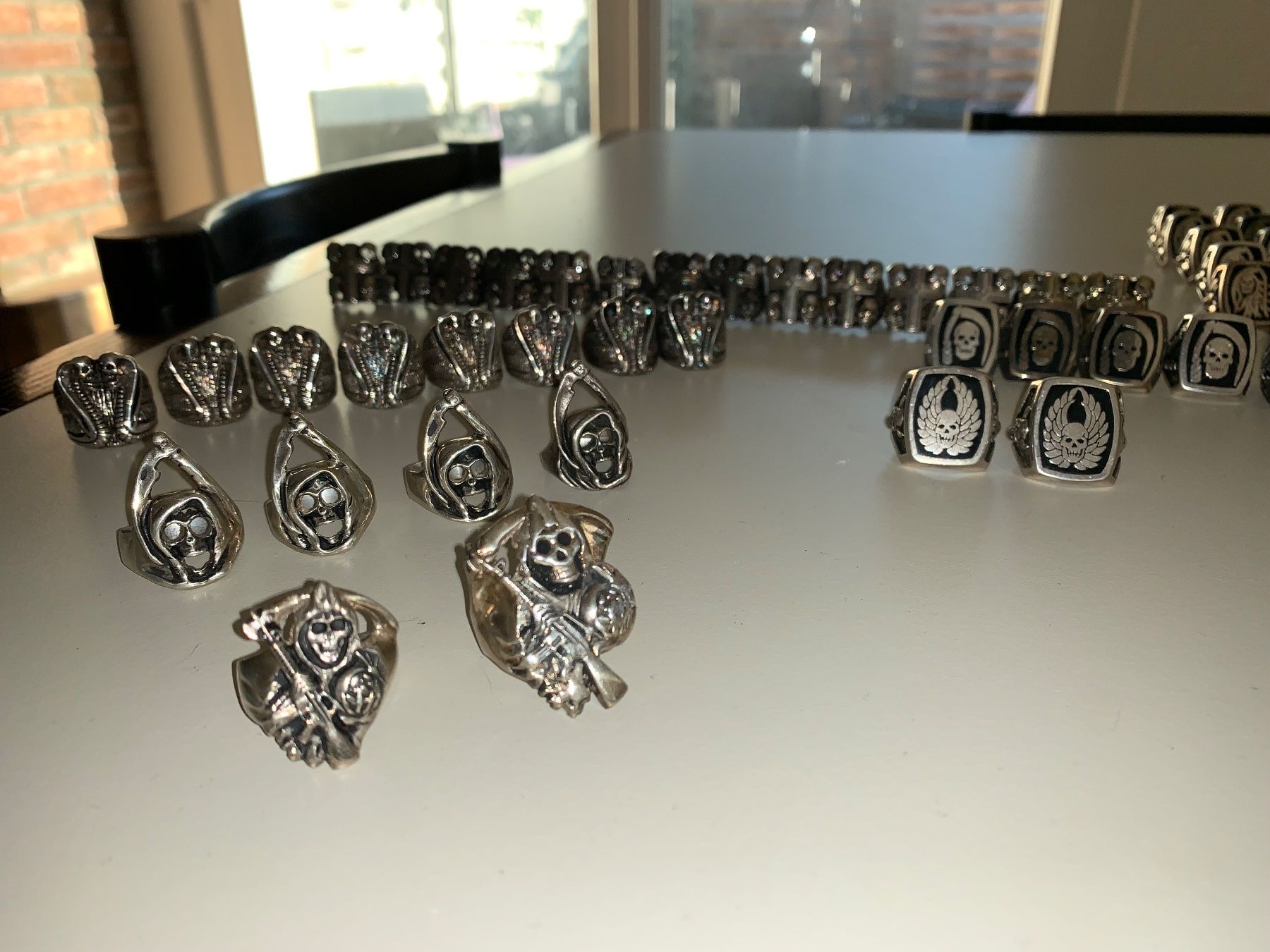 Anelli: Riesen grosse Fingerring sammlung – Usato da Reichenburg venduto da Be-nice