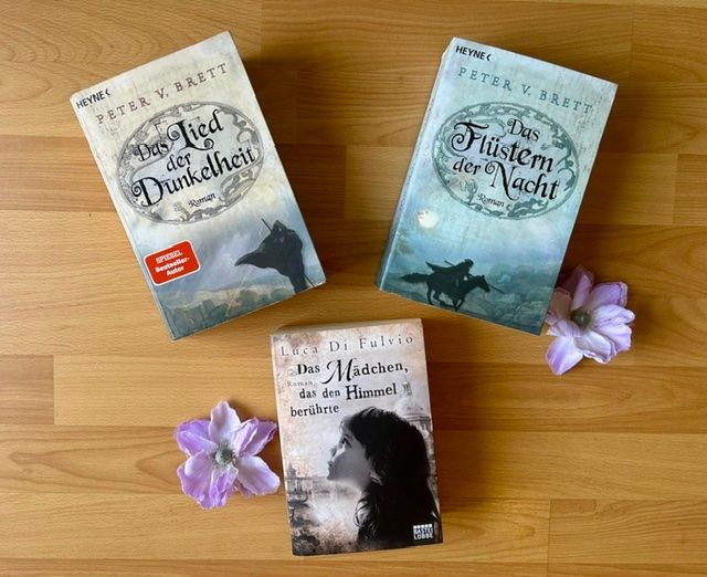 Libri: Peter V. Brett "Dämonensaga", Luca Di Fulvio "Das Mädchen,.. – Nuovo (secondo la descrizione) da Bern venduto da Denzel8 3