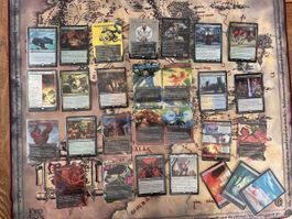 MTG Marvel Super Heroes 50 Karten Englisch All Sleeved