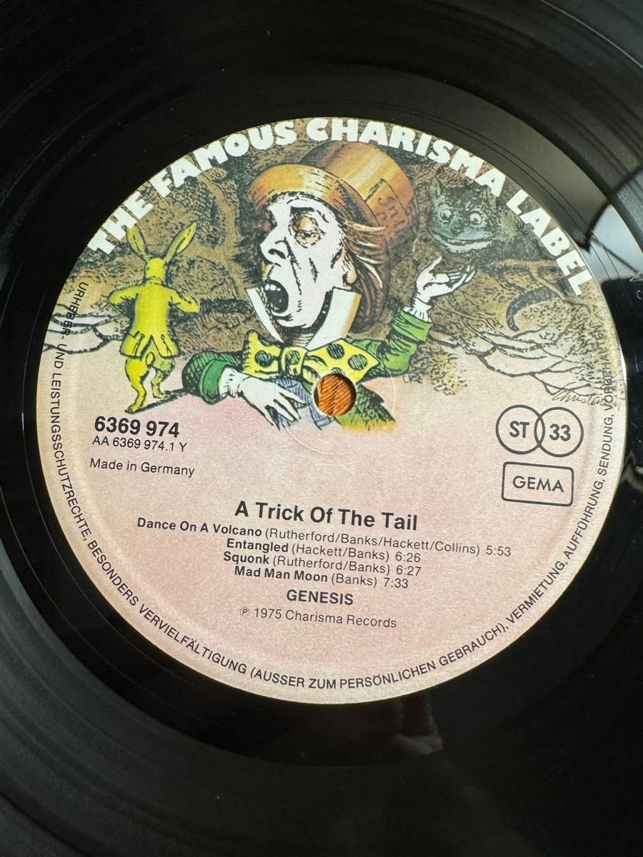 Dischi in vinile: Genisis A Trick of the Tail – Usato da Schübelbach venduto da Niki_Viki08 6