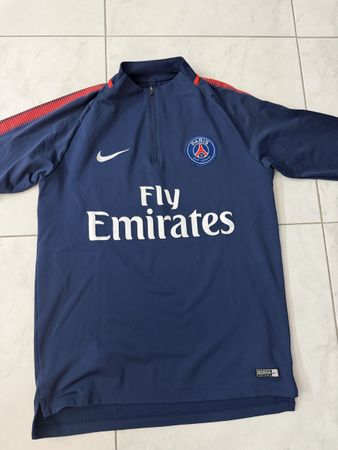 PSG Training Shirt Nike Dri-Fit blau Groesse M gebraucht