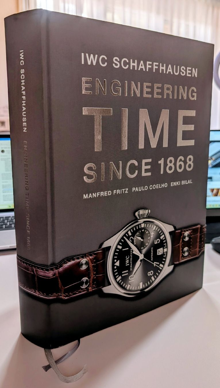 Bücher: IWC Schaffhausen - Engineering Time since 1868 – Neu (gemäss Beschreibung) aus Tübach von guex1986