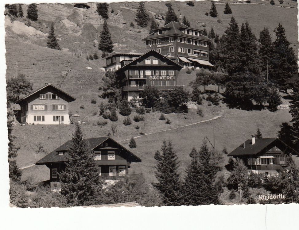 LU RIGI - KALTBAD, CHALETS. BÄCKEREI, DÖRFLI , (Neu (gemäss ...