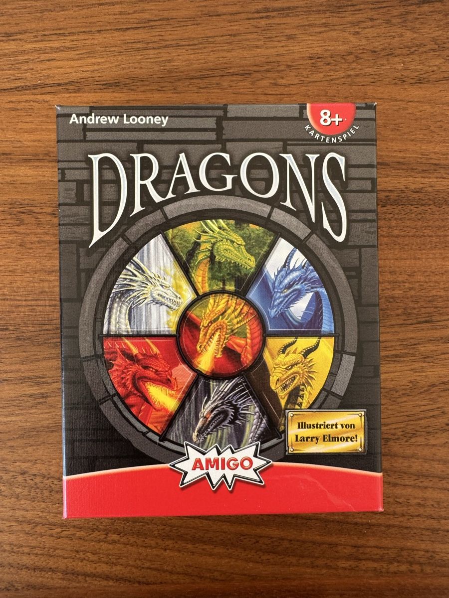 Giochi: Dragons Kartenspiel – Nuovo (secondo la descrizione) da Romanshorn venduto da stupsi73
