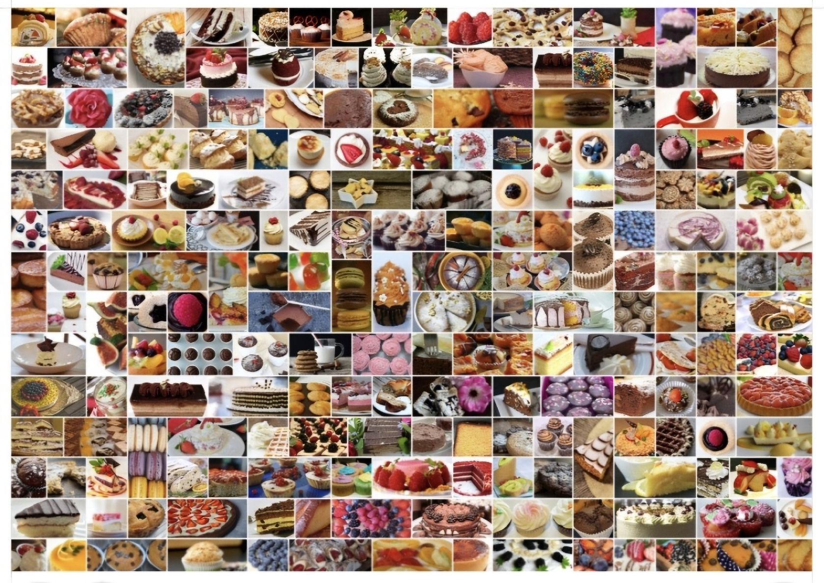 Puzzle: Grafika Puzzle "Cake Collection" eine echte Herausforderung – Nuovo e nell'imballaggio originale da Bütschwil venduto da Taranabo 1