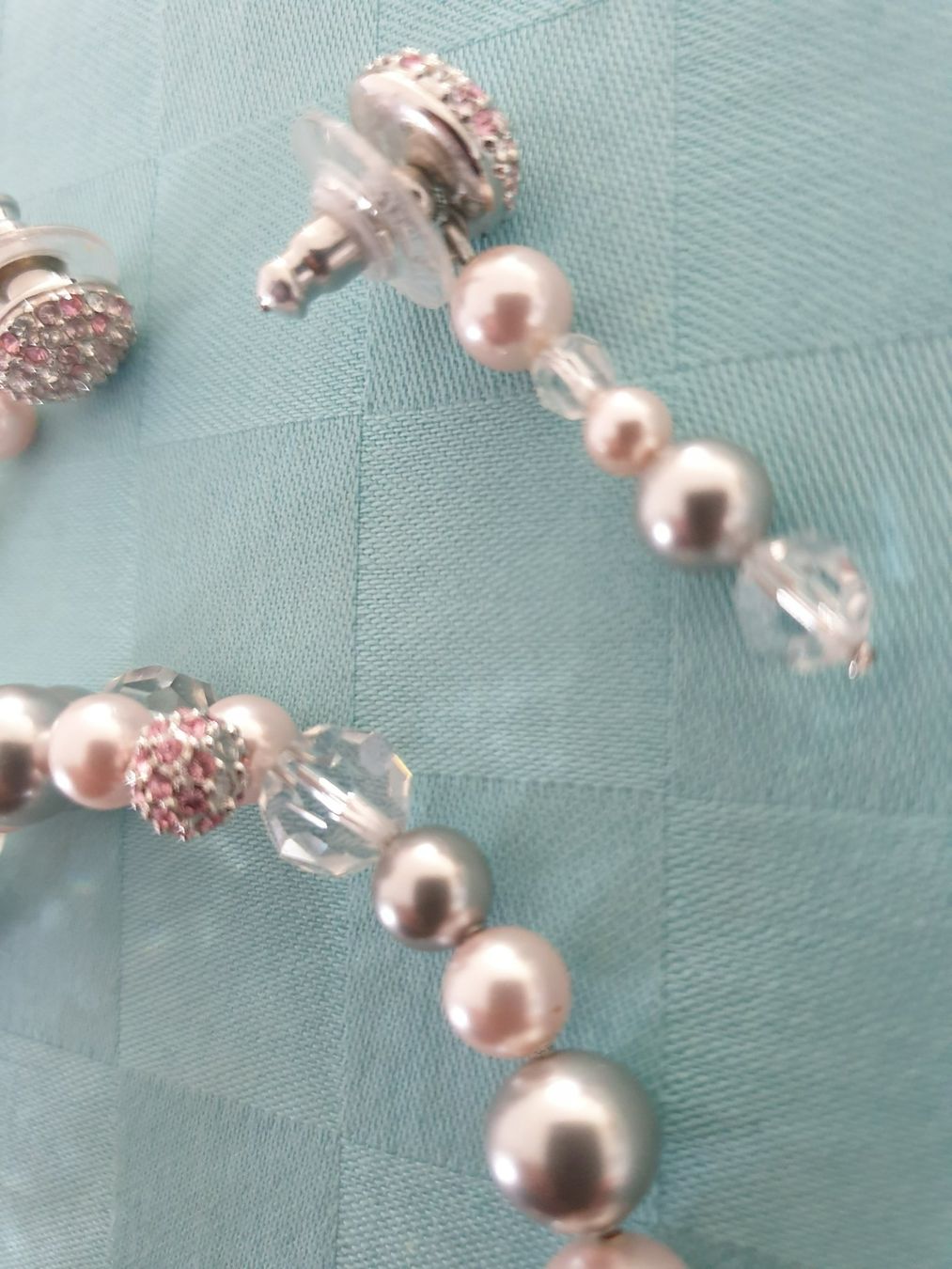 Swarovski Armbänder & -reifen: Swarovski Schmuck Armband Ohrstecker – Gebraucht aus Mörschwil von spirspi 5