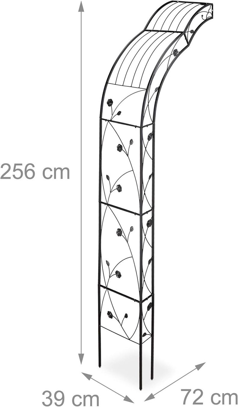 Sonstige Gartendekorationen: Rosenbogen 256x39x72cm – Neu und originalverpackt aus Bottighofen von zaap 1