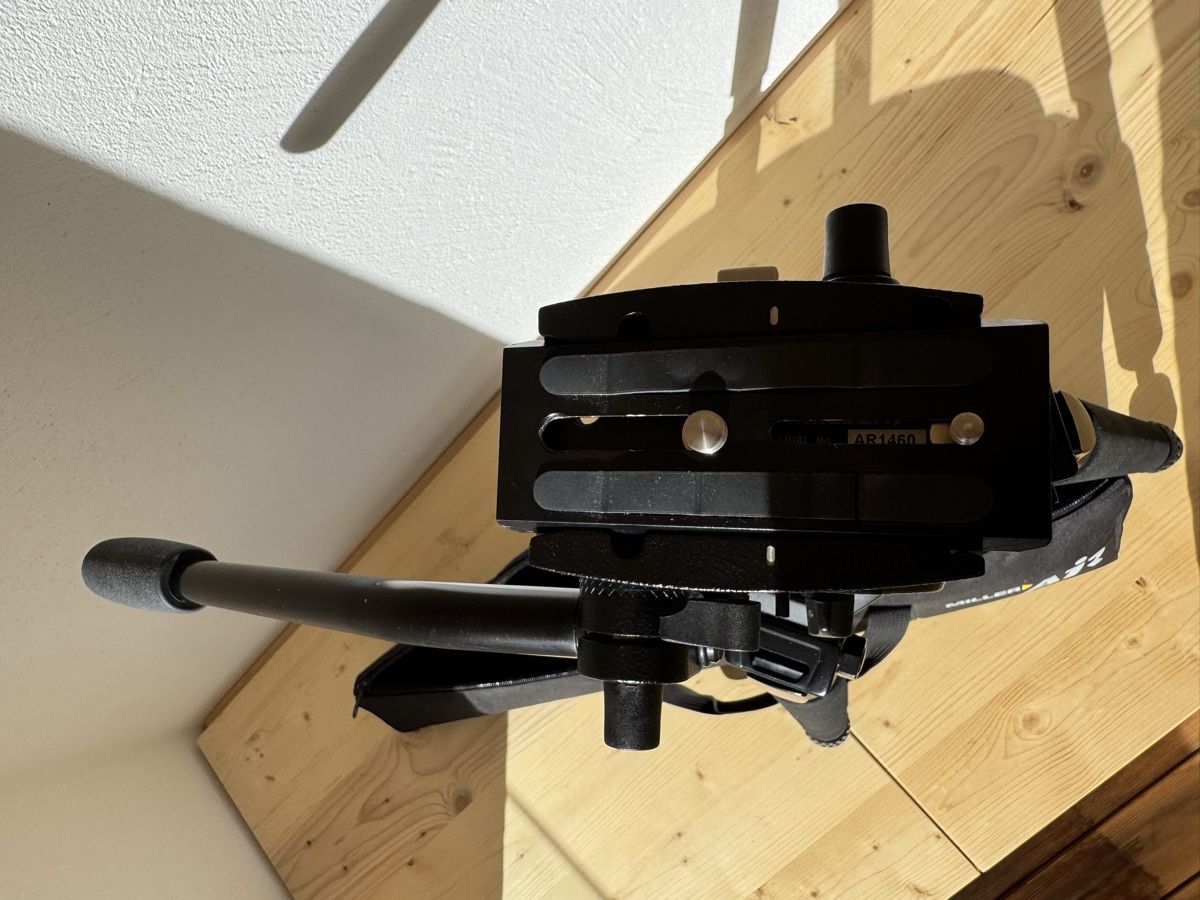 Treppiedi & Teste: Miller (3001) Air Tripod System – Nuovo (secondo la descrizione) da Pontresina venduto da EngadinJules 3