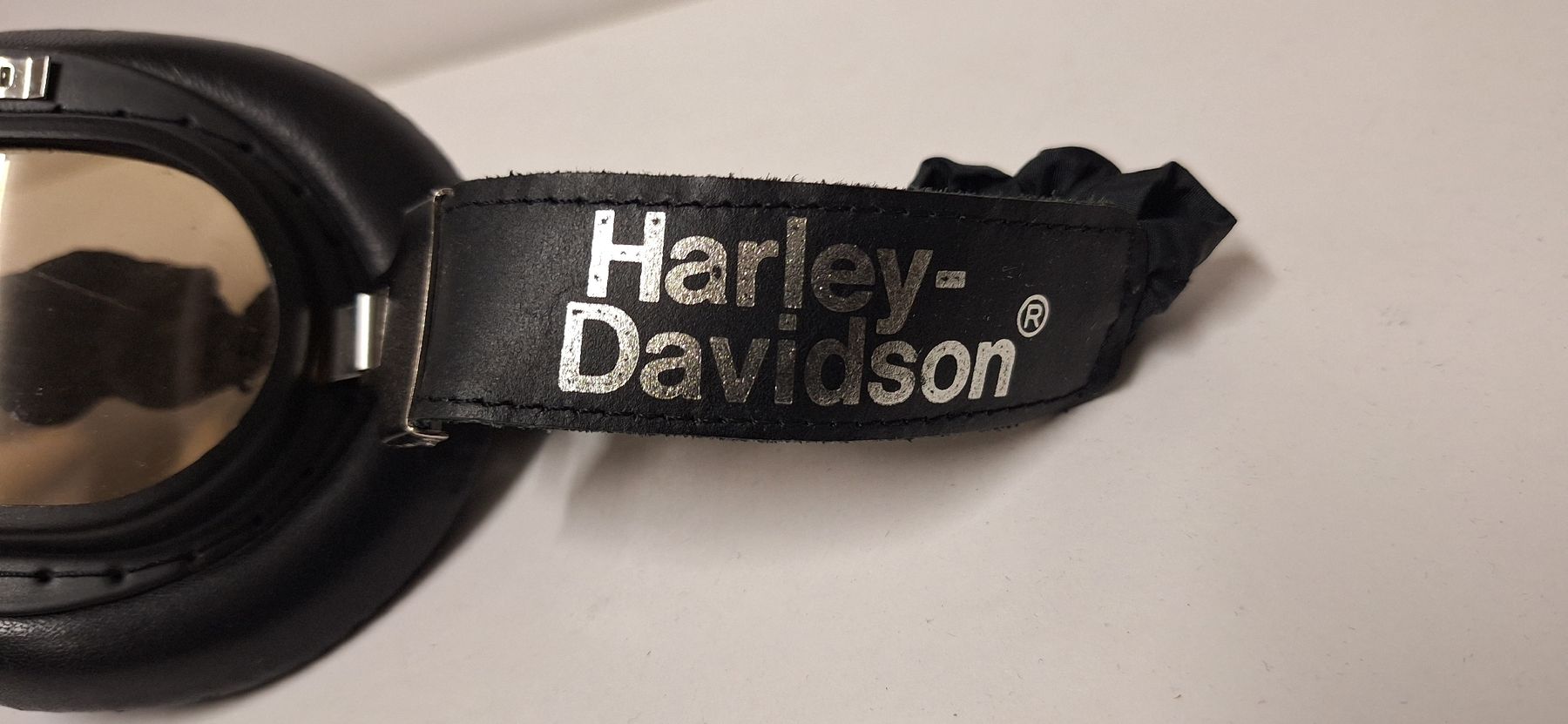 Harley-Davidson Occhiali & Lenti: Harley-Davidson Brille Motorrad schwarz Leder – Usato da Brugg AG venduto da bacbac5757 1