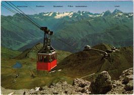 Davos - Weissfluhgipfelbahn