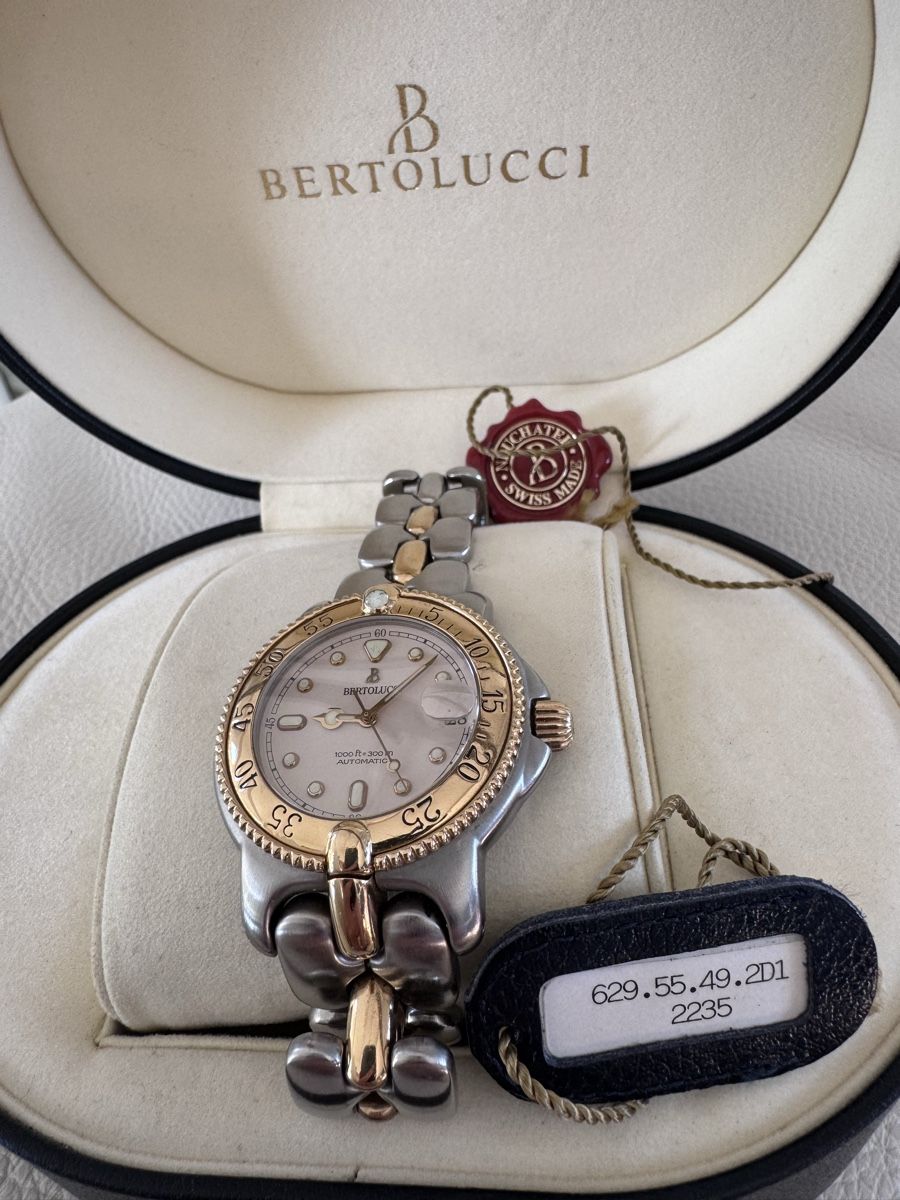 Orologi: Montre Bertolucci vintage  – Usato da Ste-Croix venduto da Sweety10 2