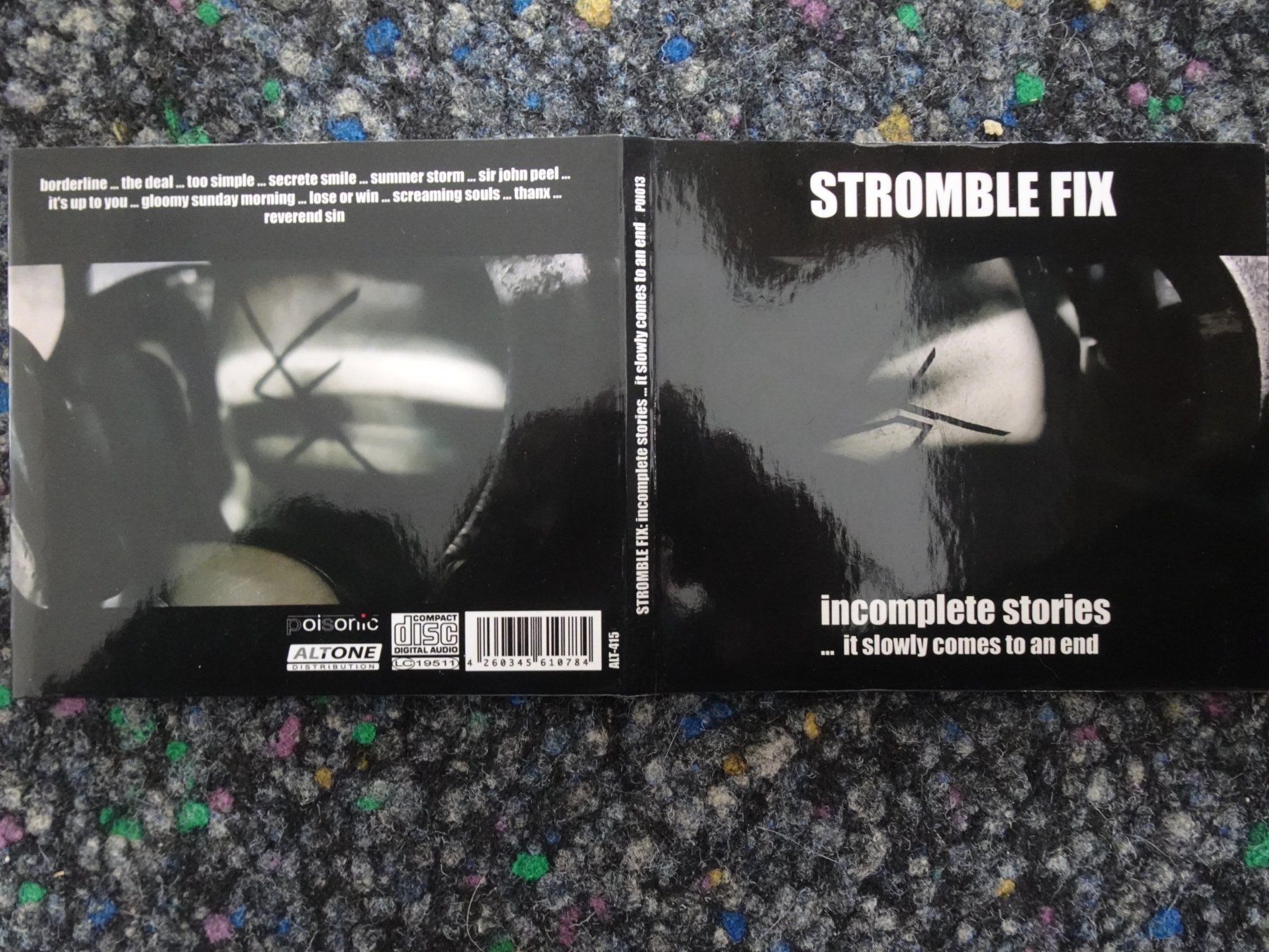 CD: CD : Stromble fix – Usato da Lotzwil venduto da Kiddis