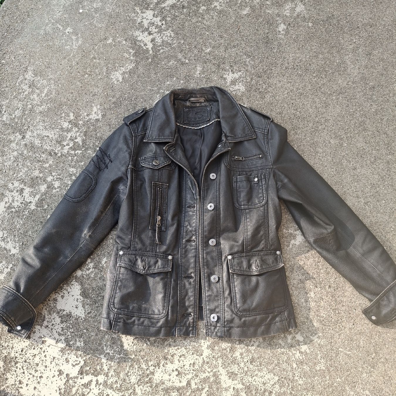 Giacche: echte lederjacke, marke streetone, gr. 40 – Usato da Samstagern venduto da Helennn