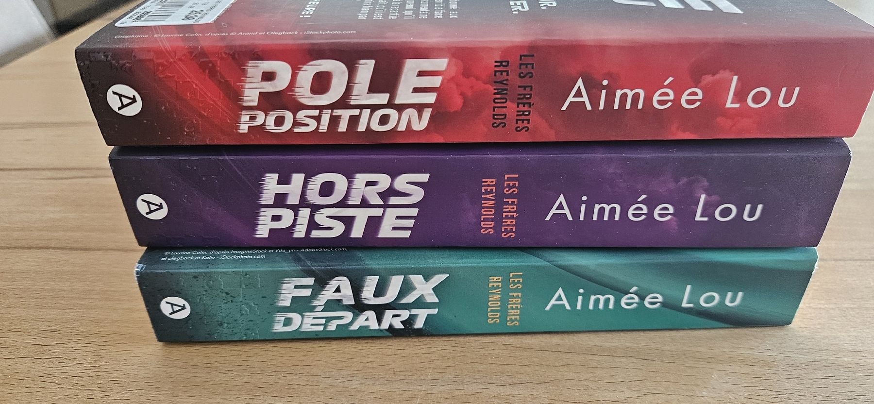 Bücher: AIMEE LOU 3 livres – Gebraucht aus La Chaux-de-Fonds von Gdx2 2